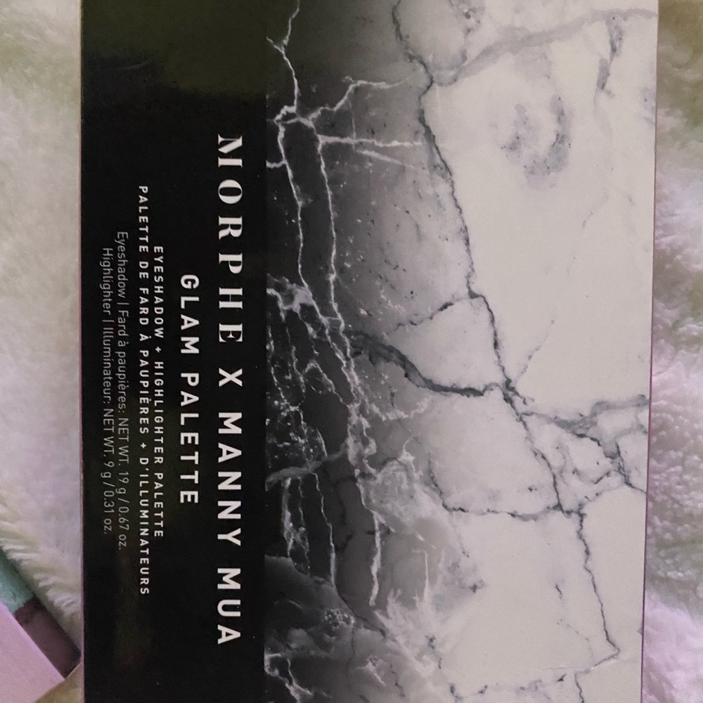 Morphe Manny pallet